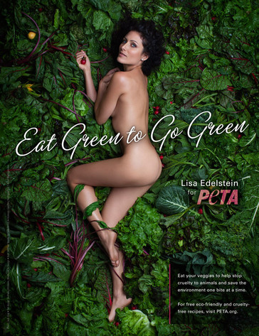 LISA EDELSTEIN, PETA LISA EDELSTEIN, PETA